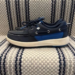 Sperry Kids Fairwater Plushwave Little Kid 1.5M blue Topsiders